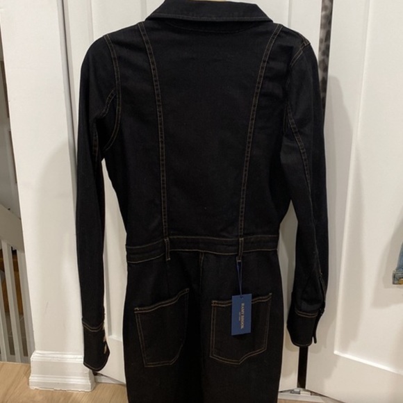 New Ramy Brook Jade denim dress - Picture 6 of 14